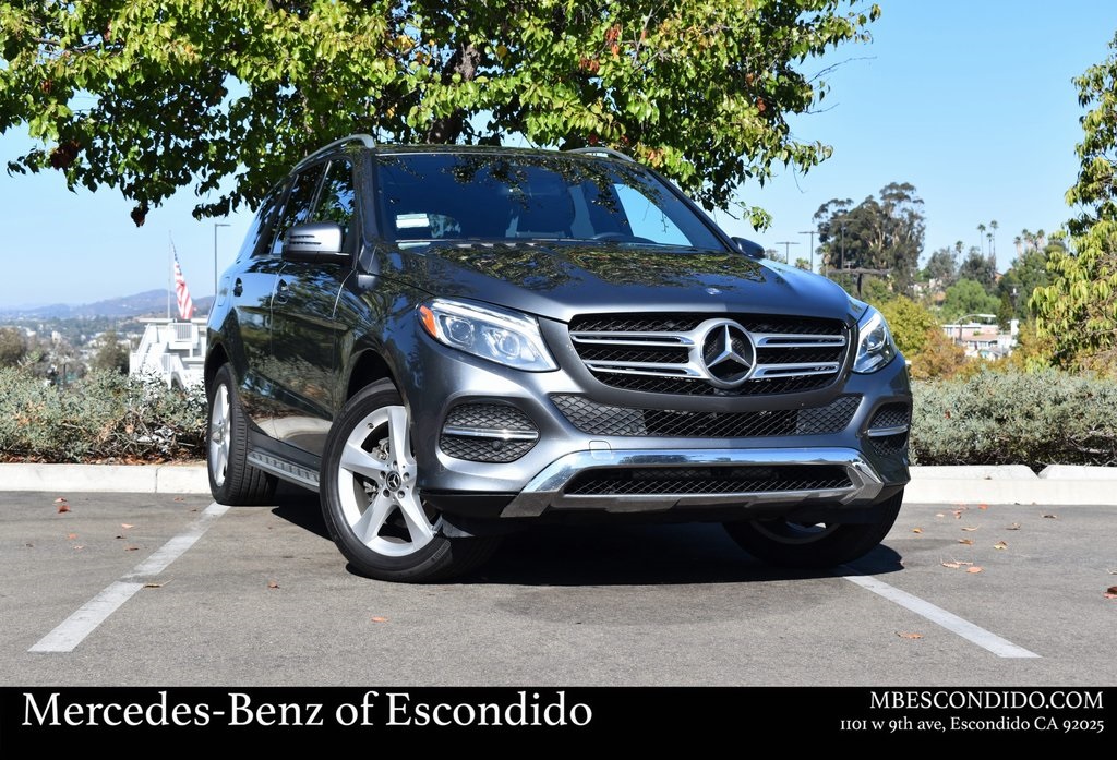 Certified Pre Owned 2017 Mercedes Benz Gle 350 Rwd Suv