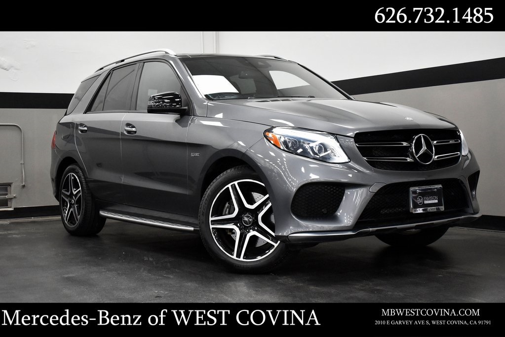 Pre Owned 17 Mercedes Benz Gle Gle 43 Amg 4d Sport Utility In Escondido Ha Mercedes Benz Of Escondido