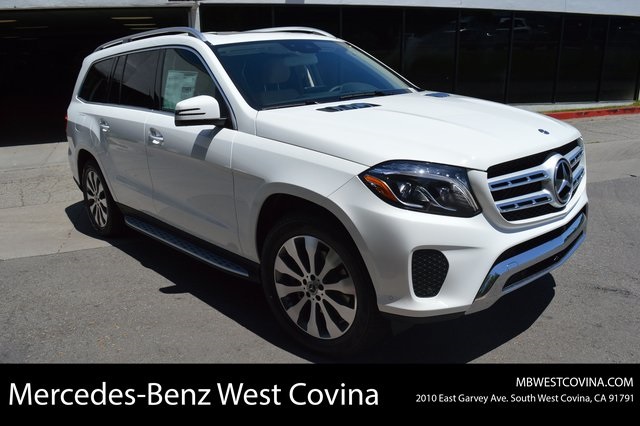 New 2019 Mercedes Benz Gls 450 4matic 4d Sport Utility