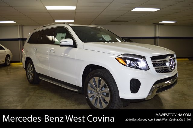 New 2019 Mercedes Benz Gls 450 4matic 4d Sport Utility