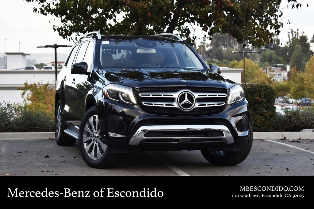 New 2019 Mercedes Benz Gls 450 4matic Suv