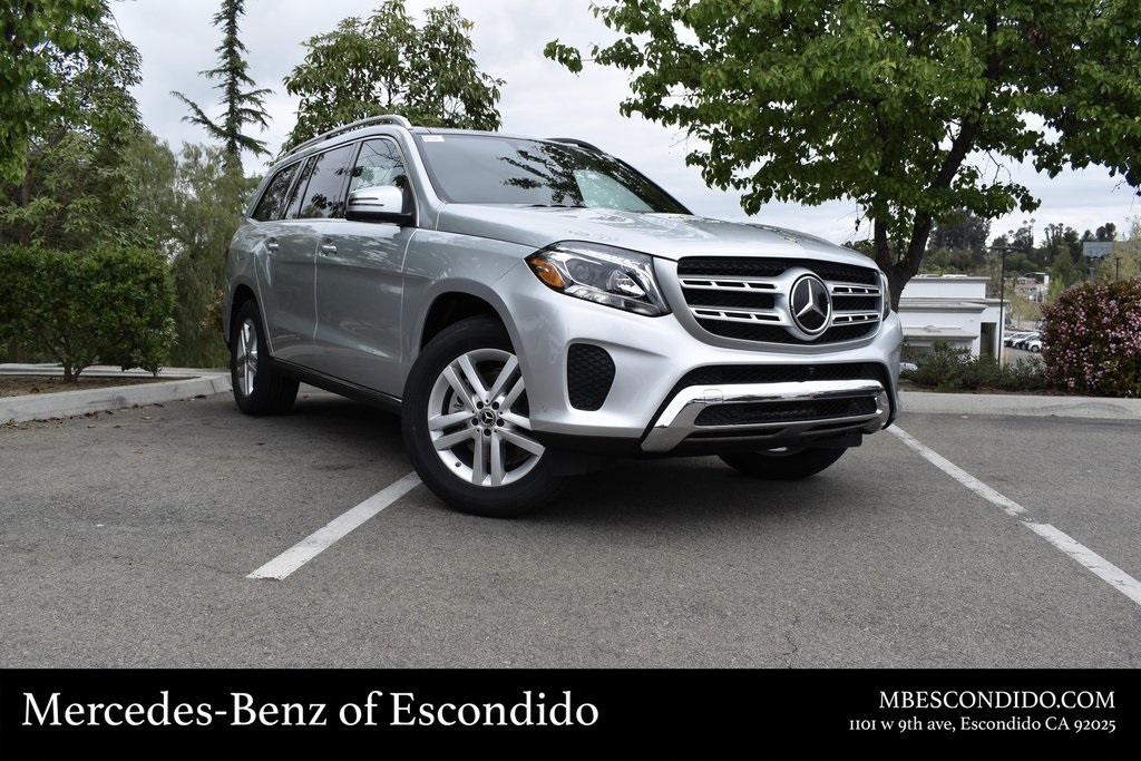 New 2019 Mercedes Benz Gls 450 4matic Suv