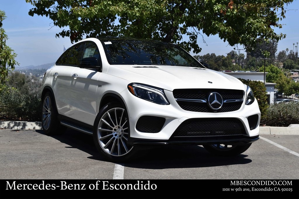 New 2019 Mercedes Benz Amg Gle 43 Coupe With Navigation