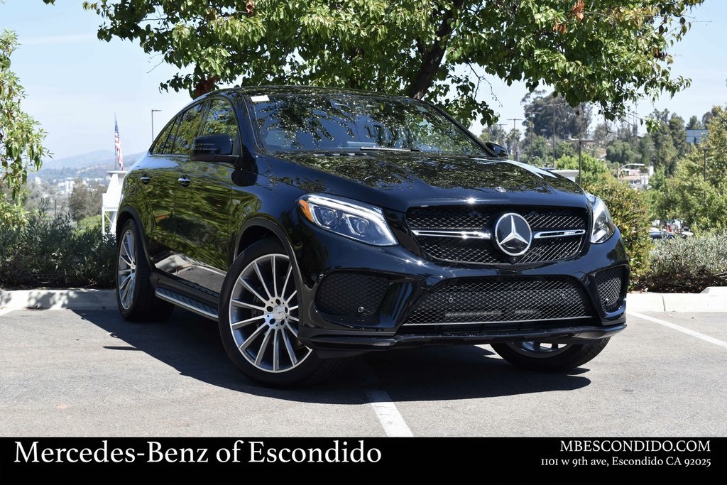 New 2019 Mercedes Benz Amg Gle 43 Coupe With Navigation