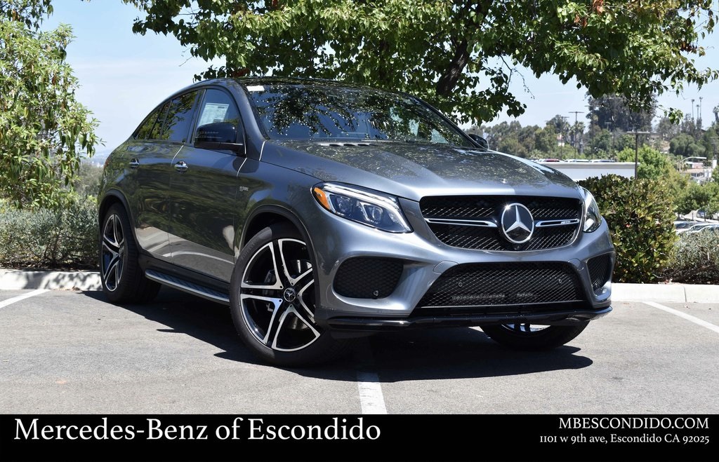 New 2019 Mercedes Benz Amg Gle 43 Coupe With Navigation