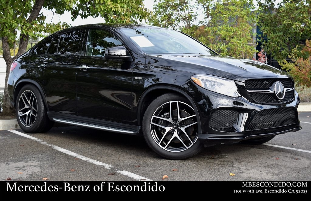 Pre Owned 2019 Mercedes Benz Amg Gle 43 Coupe 4matic Coupe