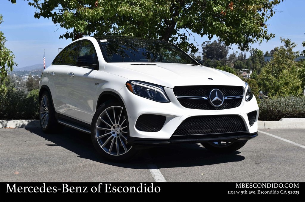 New 2019 Mercedes Benz Amg Gle 43 Coupe With Navigation