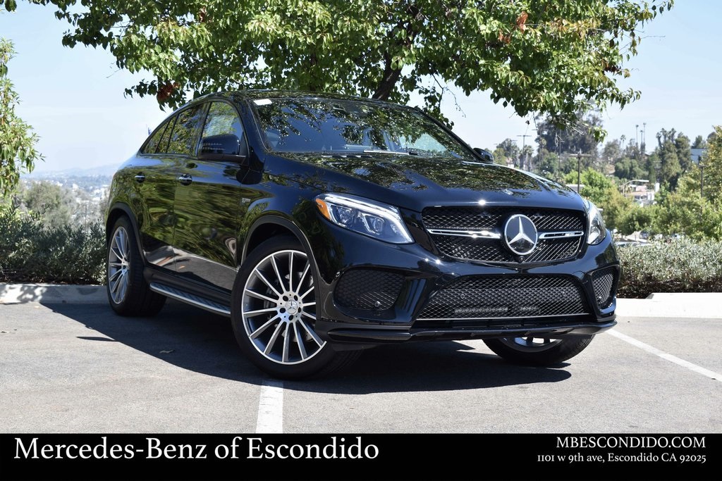 New 2019 Mercedes Benz Amg Gle 43 Coupe With Navigation