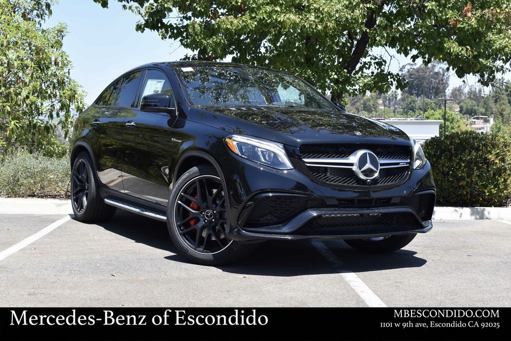 New 2019 Mercedes Benz Amg Gle 63 S Coupe With Navigation