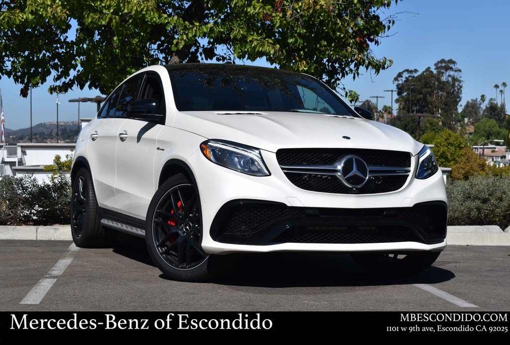 New 2019 Mercedes Benz Amg Gle 63 S Coupe With Navigation