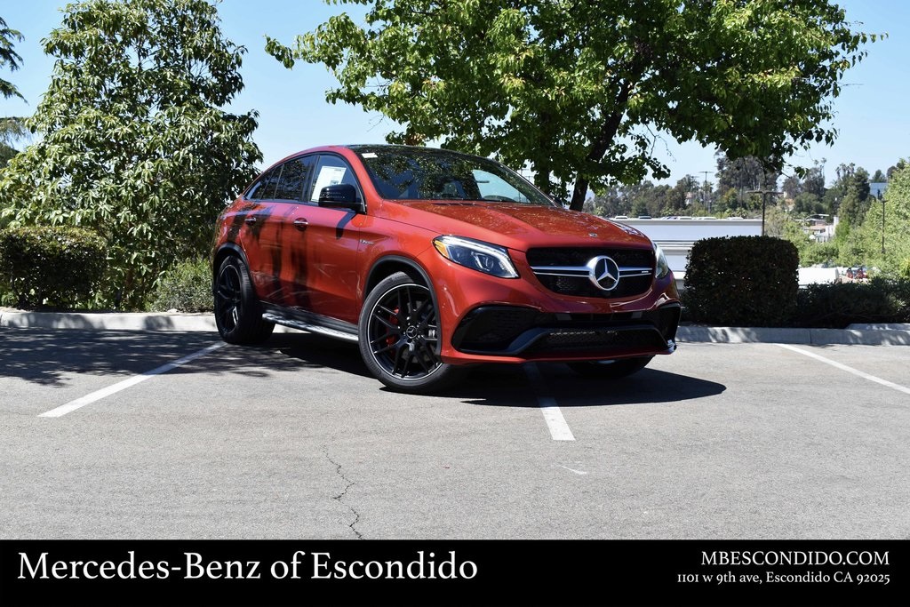 New 2019 Mercedes Benz Amg Gle 63 S Coupe With Navigation