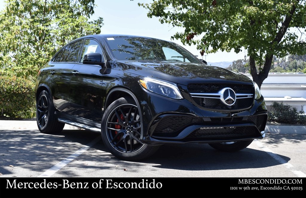 New 2019 Mercedes Benz Amg Gle 63 S Coupe With Navigation