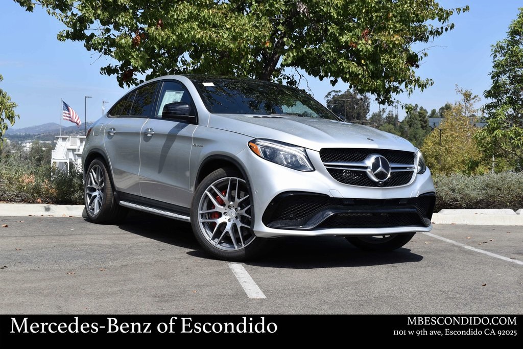 New 2019 Mercedes Benz Amg Gle 63 S Coupe With Navigation