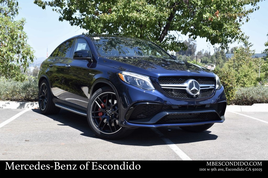 New 2019 Mercedes Benz Amg Gle 63 S Coupe With Navigation