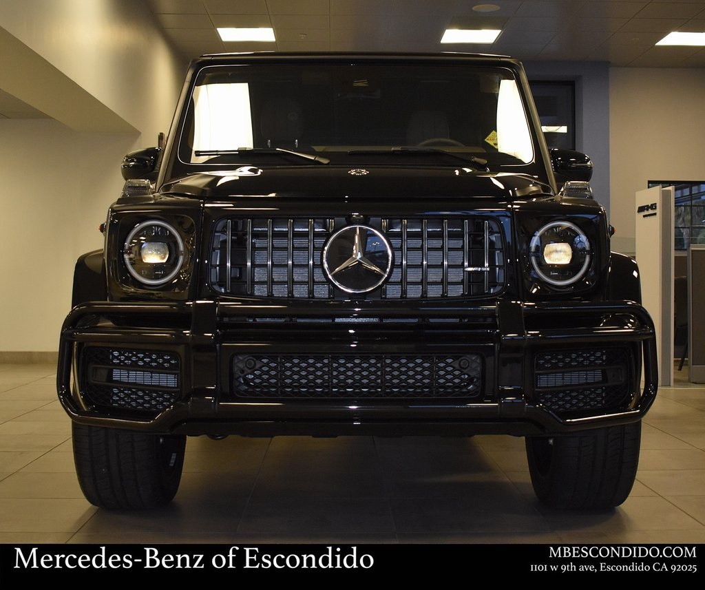 New 2020 Mercedes Benz G Class Amg G 63 Suv With Navigation