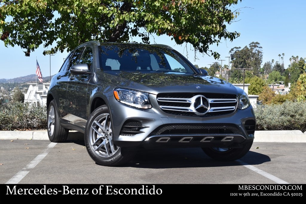 Certified Pre Owned 2017 Mercedes Benz Glc 300 Rwd 4d Sport Utility