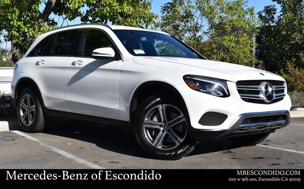 Certified Pre Owned 2019 Mercedes Benz Glc 300 4matic Suv