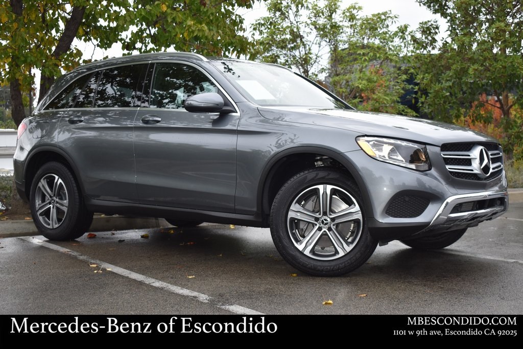 Pre Owned 2019 Mercedes Benz Glc 300 Rwd Suv