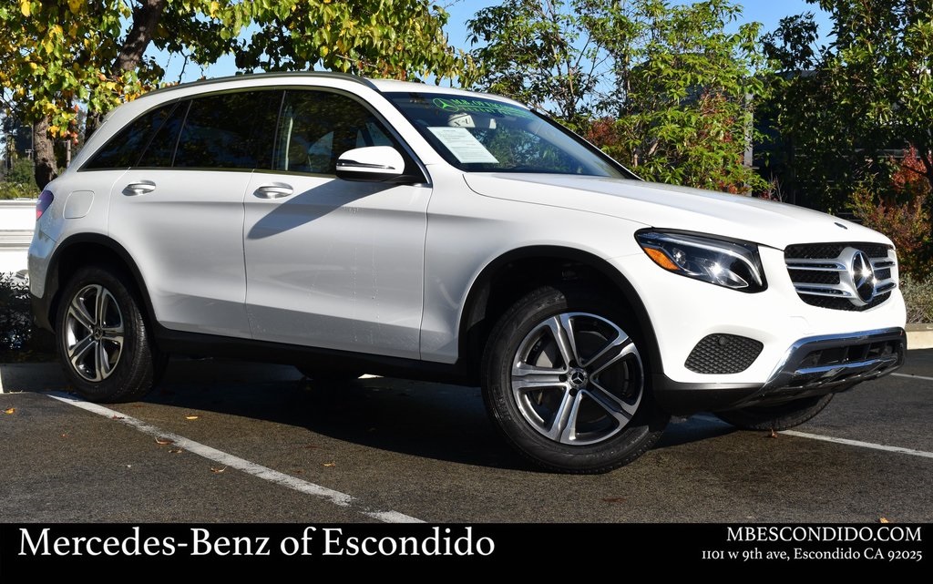 Pre Owned 2019 Mercedes Benz Glc 300 Rwd Suv