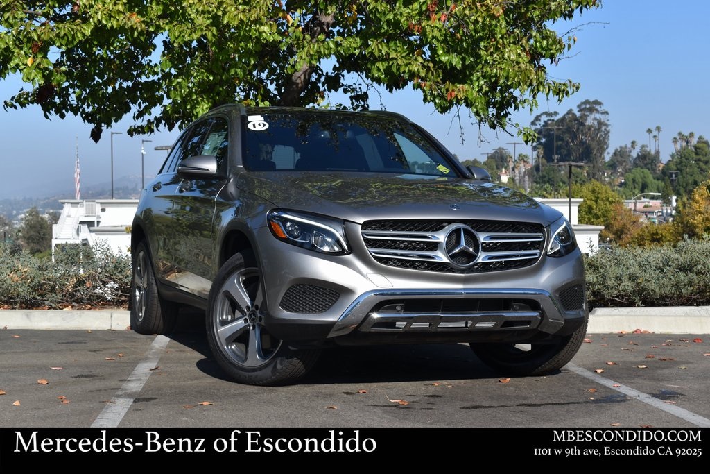 New 2019 Mercedes Benz Glc 300 4matic Suv