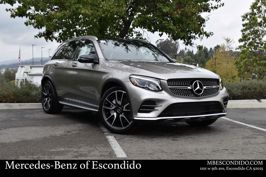 New 2019 Mercedes Benz Amg Glc 43 Suv 4matic Suv