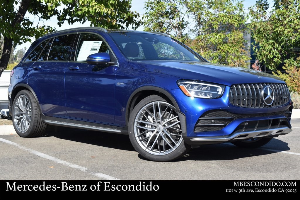 New 2020 Mercedes Benz Amg Glc 43 Suv 4matic Suv