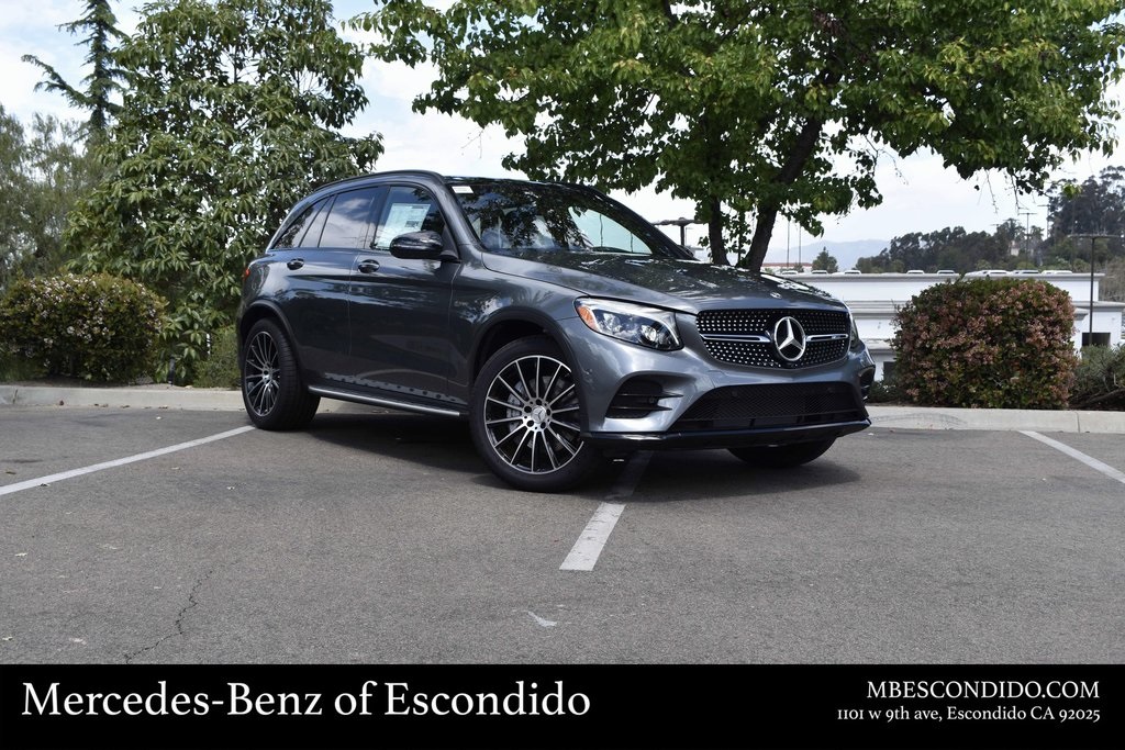 New 2019 Mercedes Benz Amg Glc 43 Suv 4matic Suv