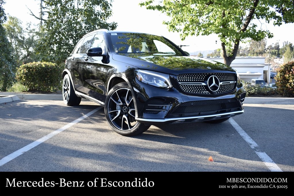 New 2019 Mercedes Benz Amg Glc 43 Suv Awd 4matic