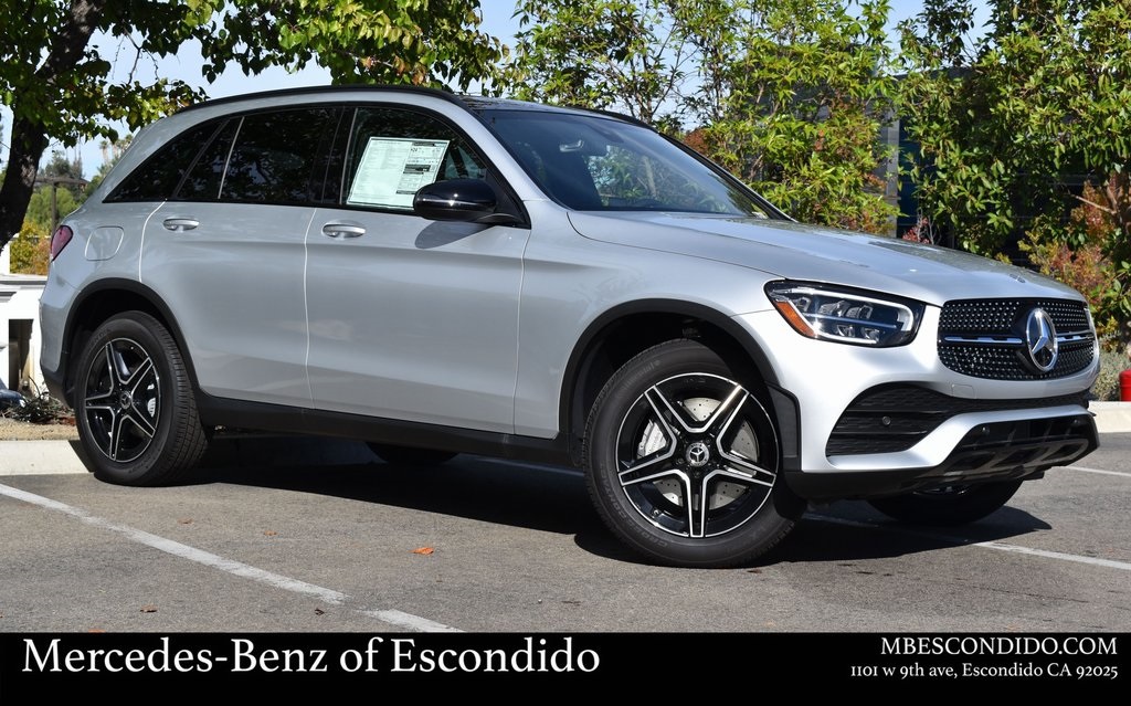 New 2020 Mercedes Benz Glc 300 4matic Suv