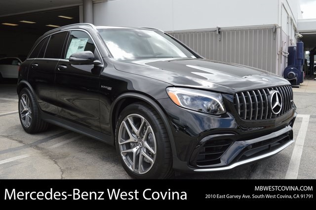 New 2019 Mercedes Benz Glc 63 Amg 4matic 4d Sport Utility