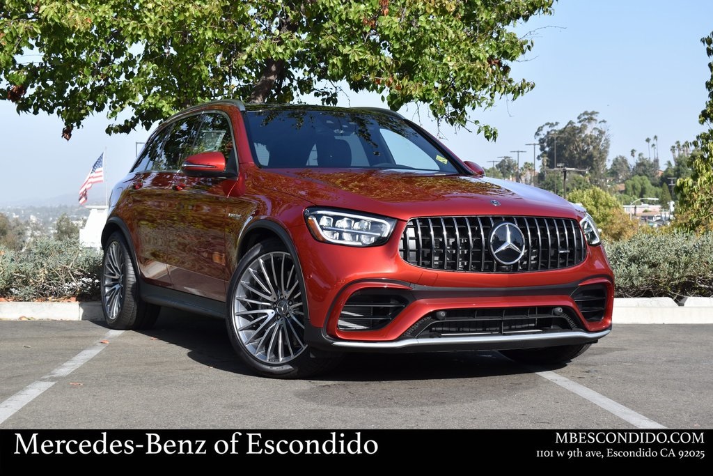 New 2020 Mercedes Benz Amg Glc 63 Suv With Navigation