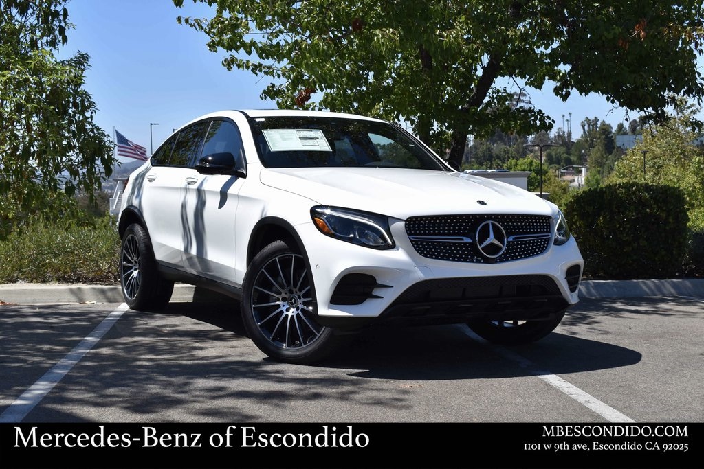 New 2019 Mercedes Benz Glc 300 4matic Coupe