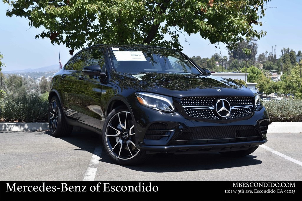 New 2019 Mercedes Benz Amg Glc 43 4matic Coupe 4matic Coupe