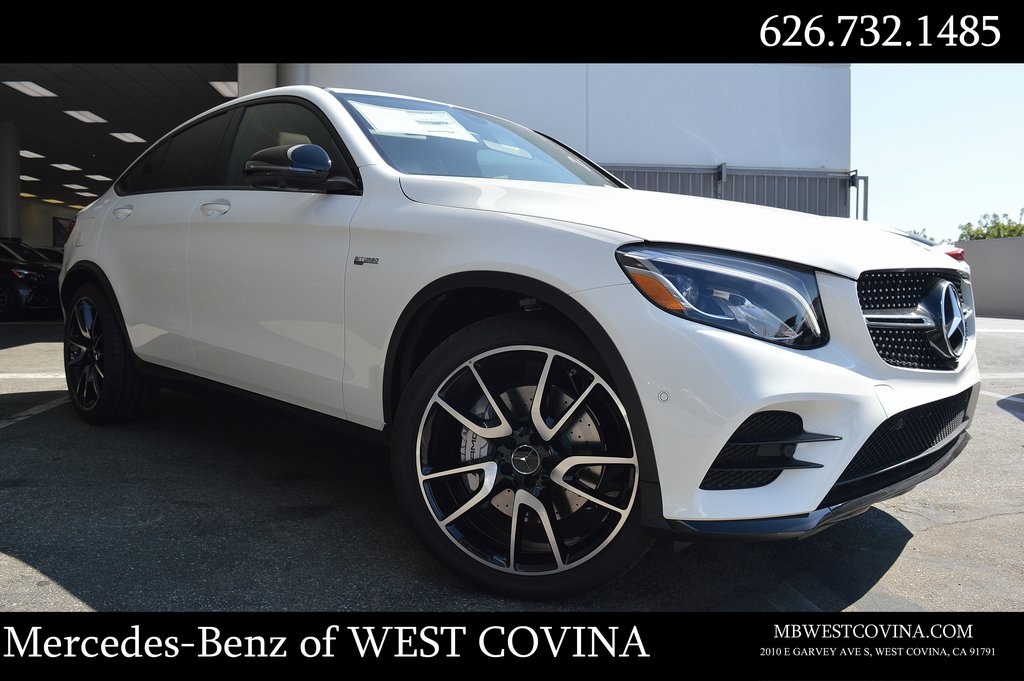 New 2019 Mercedes Benz Glc 43 Amg 4matic 4d Sport Utility