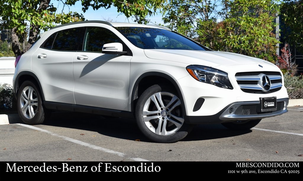 Certified Pre Owned 2017 Mercedes Benz Gla 250 Fwd Suv