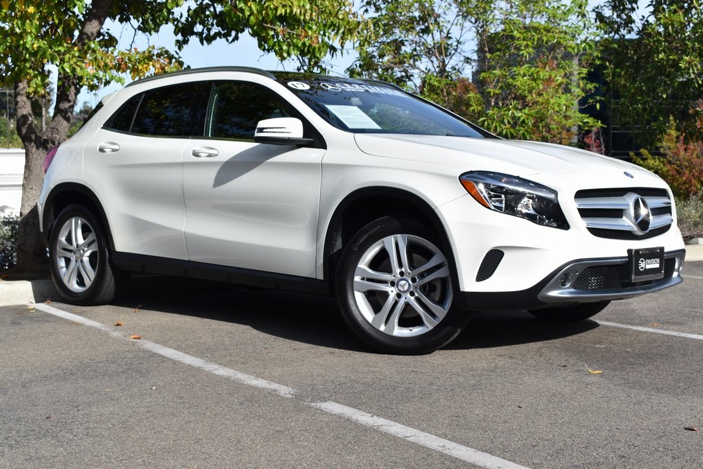 Certified Pre Owned 2017 Mercedes Benz Gla 250 Fwd Suv