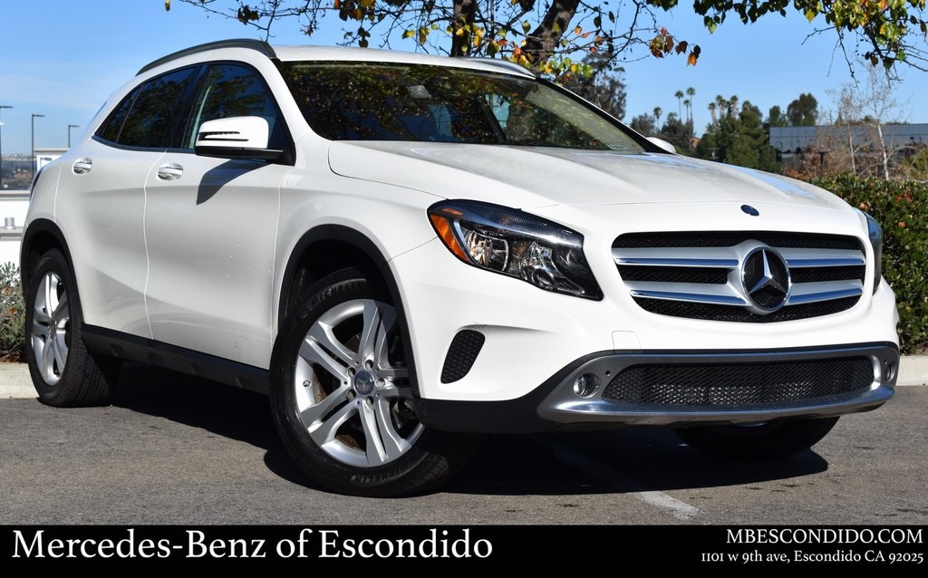 Pre Owned 2016 Mercedes Benz Gla 250 4matic Suv