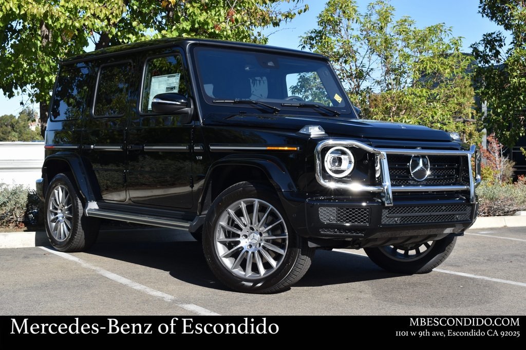 New 2020 Mercedes Benz G 550 With Navigation