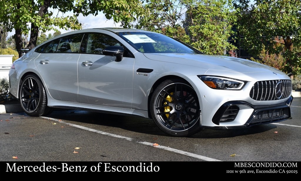 New 2020 Mercedes Benz Amg Gt 63 S 4matic With Navigation