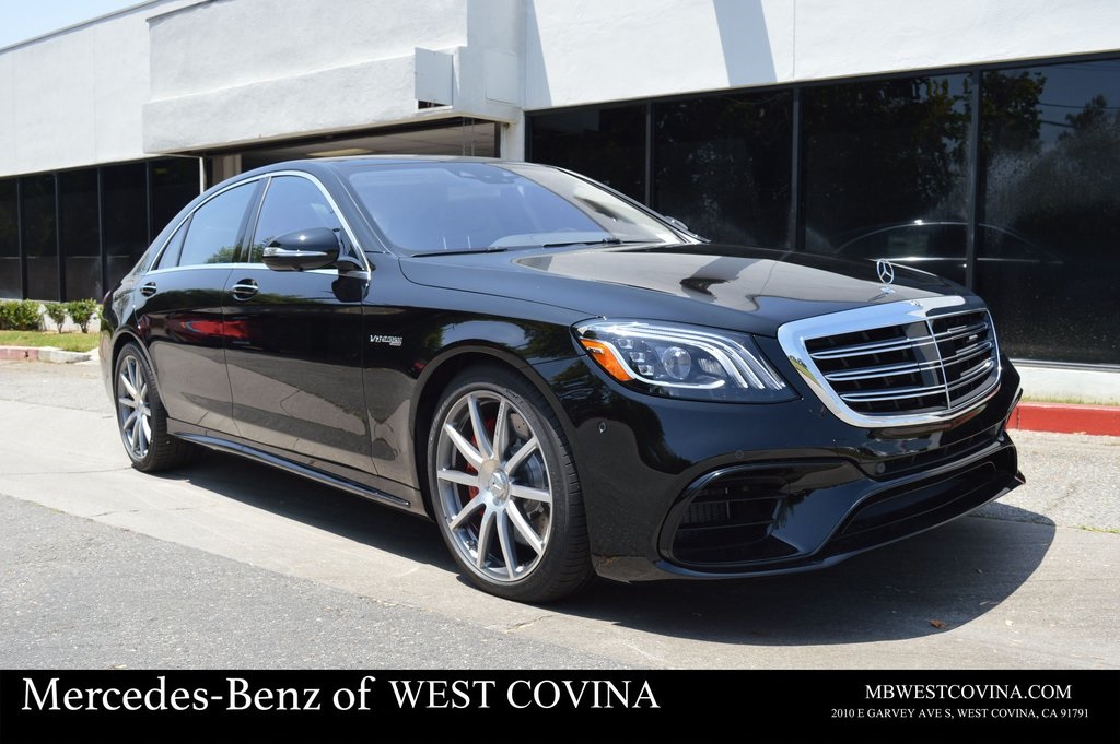 New 2019 Mercedes Benz S 63 Amg With Navigation