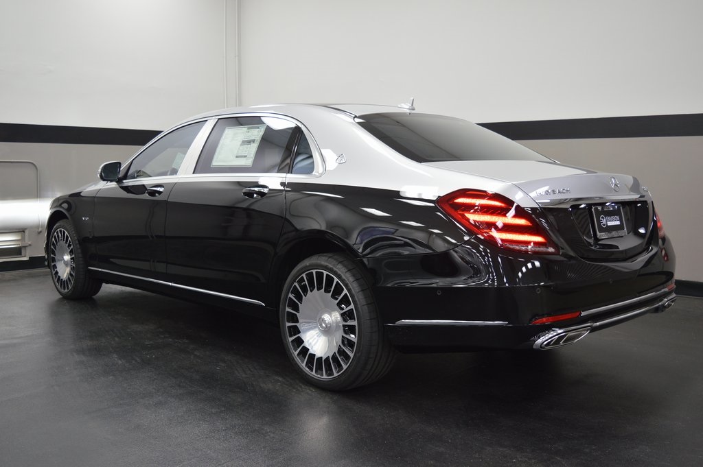 New 2020 Mercedes-Benz S-Class Maybach S 650 4D Sedan in Escondido # ...