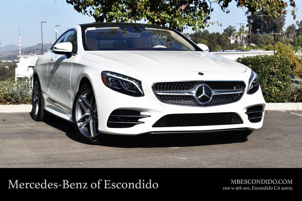 New 2019 Mercedes Benz S 560 With Navigation