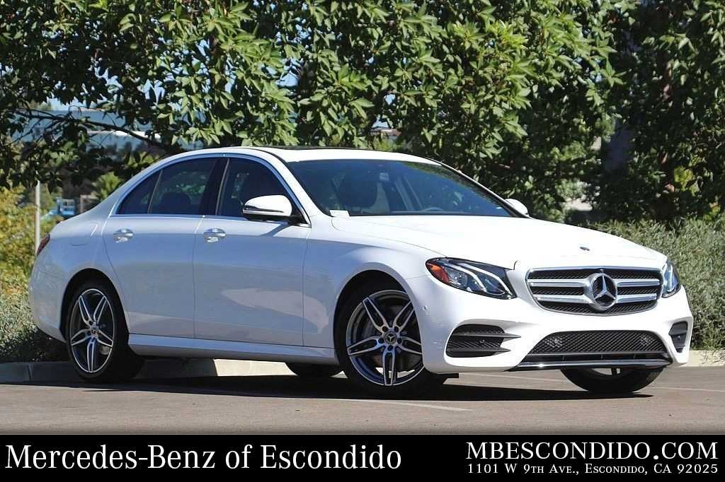 New 2019 Mercedes-Benz E-Class E 300 SEDAN in Escondido #KA501411 | Mercedes-Benz of Escondido